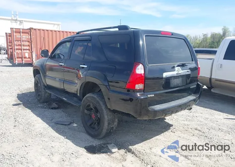 2007 Toyota 4Runner Sr5 V6 from USA, damaged, VIN JTEZU14R970092144
